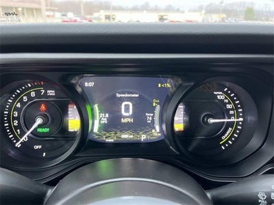 2024 Jeep Wrangler 4xe Sahara 4x4