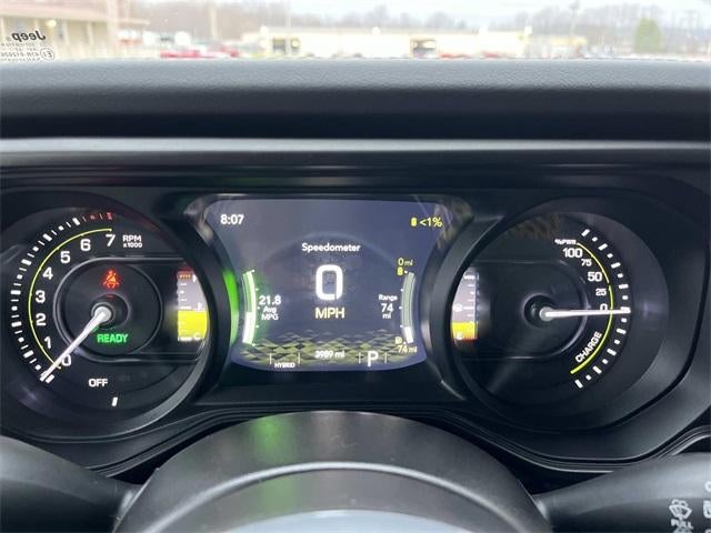 2024 Jeep Wrangler 4xe Sahara 4x4