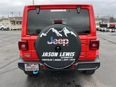 2024 Jeep Wrangler 4xe Sahara 4x4