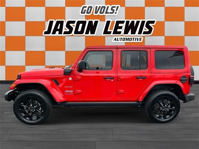 2024 Jeep Wrangler 4xe Sahara 4x4