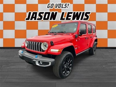 2024 Jeep Wrangler 4xe Sahara 4x4