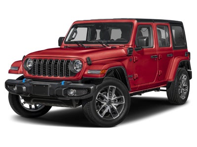 2024 Jeep Wrangler 4xe Sahara 4x4
