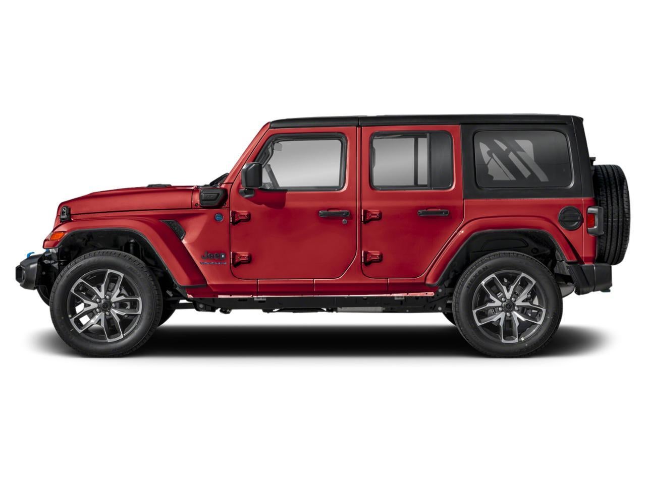 2024 Jeep Wrangler 4xe Sahara 4x4
