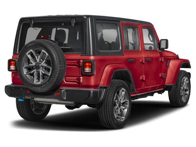 2024 Jeep Wrangler 4xe Sahara 4x4
