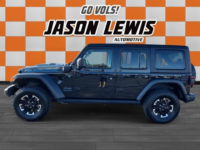 2024 Jeep Wrangler 4xe Rubicon 4x4