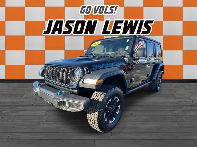 2024 Jeep Wrangler 4xe Rubicon 4x4