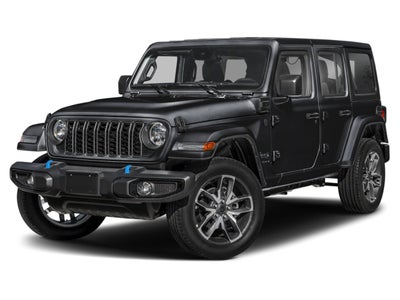 2024 Jeep Wrangler 4xe Rubicon 4x4