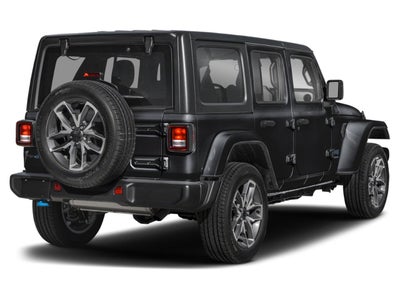 2024 Jeep Wrangler 4xe Rubicon 4x4