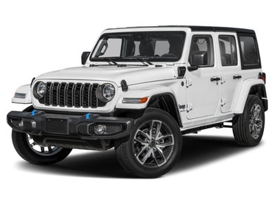 2024 Jeep Wrangler 4xe Rubicon 4x4