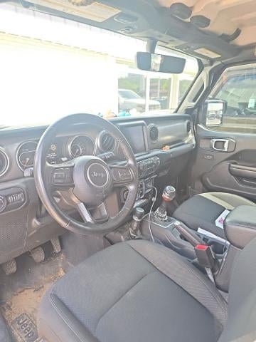 2021 Jeep Gladiator Willys Sport 4x4