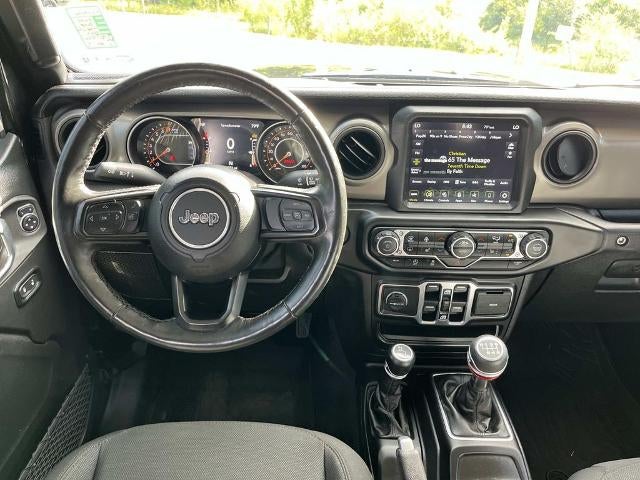 2021 Jeep Gladiator Willys Sport 4x4