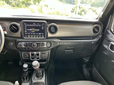 2021 Jeep Gladiator Willys Sport 4x4