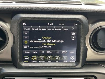 2021 Jeep Gladiator Willys Sport 4x4