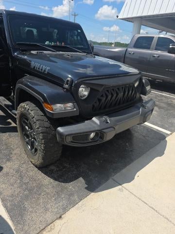 2021 Jeep Gladiator Willys Sport 4x4