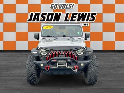 2020 Jeep Gladiator Rubicon 4x4