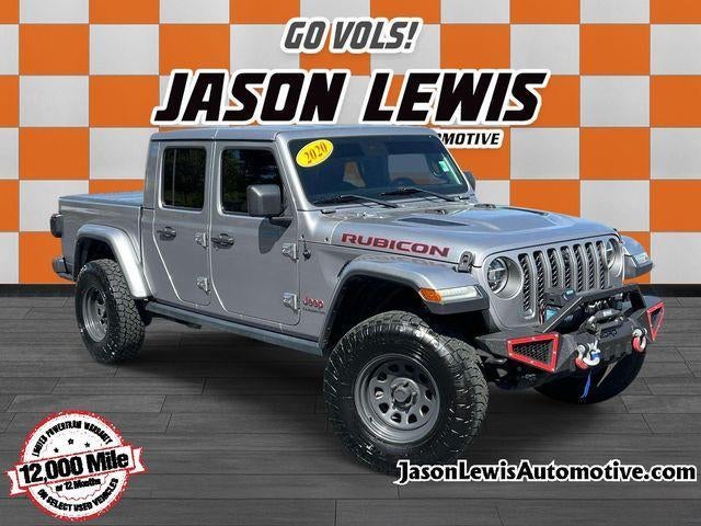 2020 Jeep Gladiator Rubicon 4x4