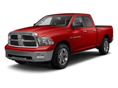 2012 RAM 1500 4WD Quad Cab 6.3 Ft Box Express