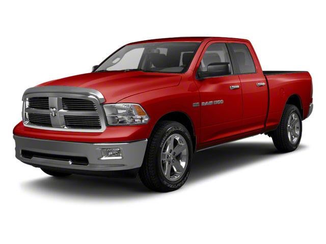2012 RAM 1500 4WD Quad Cab 6.3 Ft Box Express