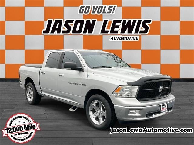 2012 RAM 1500 4WD Crew Cab 5.7 Ft Box Big Horn
