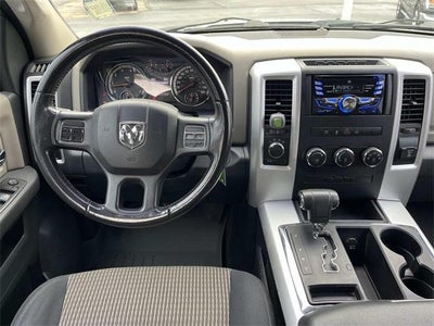 2012 RAM 1500 4WD Crew Cab 5.7 Ft Box Big Horn