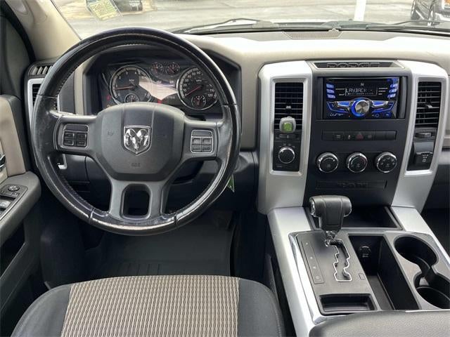 2012 RAM 1500 4WD Crew Cab 5.7 Ft Box Big Horn