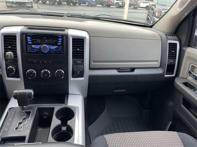 2012 RAM 1500 4WD Crew Cab 5.7 Ft Box Big Horn