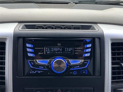 2012 RAM 1500 4WD Crew Cab 5.7 Ft Box Big Horn