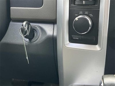 2012 RAM 1500 4WD Crew Cab 5.7 Ft Box Big Horn