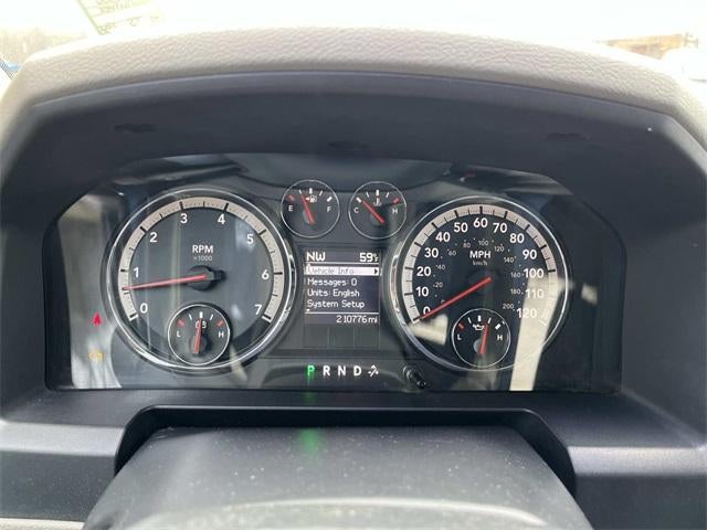 2012 RAM 1500 4WD Crew Cab 5.7 Ft Box Big Horn