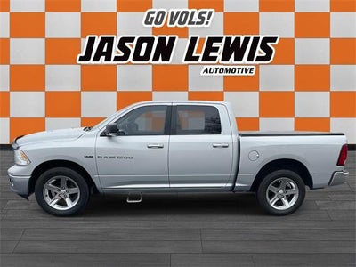 2012 RAM 1500 4WD Crew Cab 5.7 Ft Box Big Horn