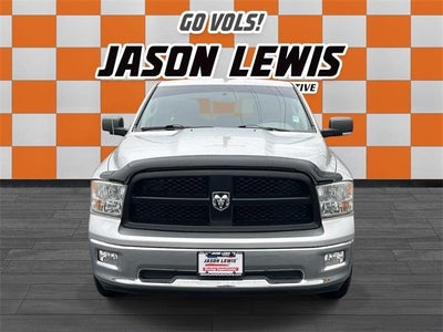 2012 RAM 1500 4WD Crew Cab 5.7 Ft Box Big Horn