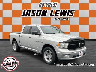2012 RAM 1500 4WD Crew Cab 5.7 Ft Box Big Horn