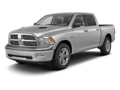 2012 RAM 1500 4WD Crew Cab 5.7 Ft Box Big Horn