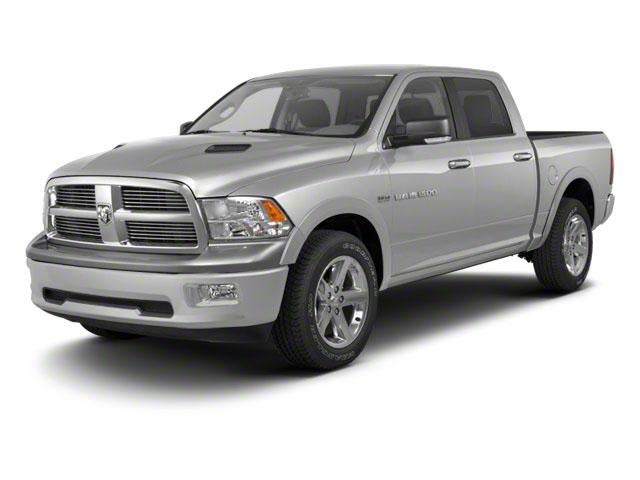 2012 RAM 1500 4WD Crew Cab 5.7 Ft Box Big Horn