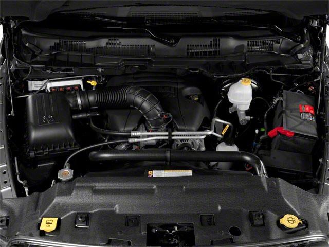 2012 RAM 1500 4WD Crew Cab 5.7 Ft Box Big Horn