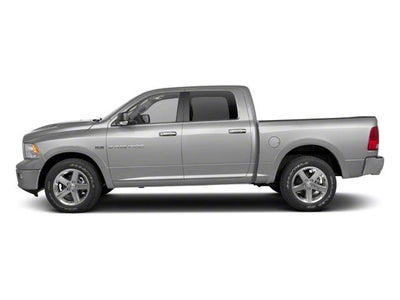2012 RAM 1500 4WD Crew Cab 5.7 Ft Box Big Horn