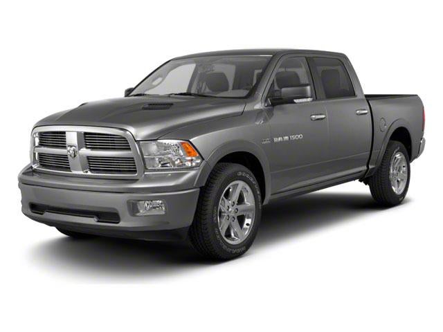 2012 RAM 1500 4WD Crew Cab 5.7 Ft Box Big Horn
