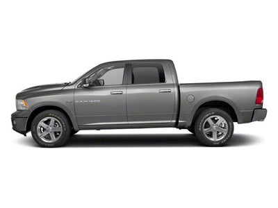 2012 RAM 1500 4WD Crew Cab 5.7 Ft Box Big Horn