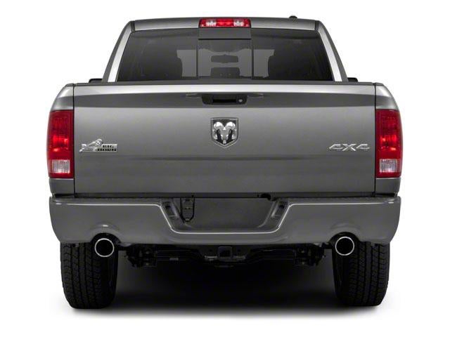 2012 RAM 1500 4WD Crew Cab 5.7 Ft Box Big Horn