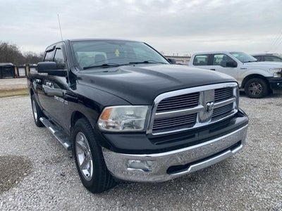 2012 RAM 1500 4WD Crew Cab 5.7 Ft Box Big Horn