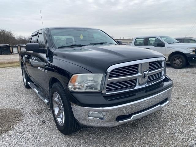 2012 RAM 1500 4WD Crew Cab 5.7 Ft Box Big Horn