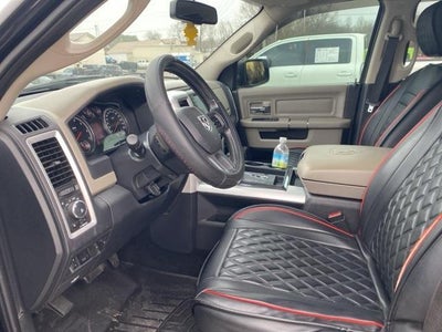 2012 RAM 1500 4WD Crew Cab 5.7 Ft Box Big Horn