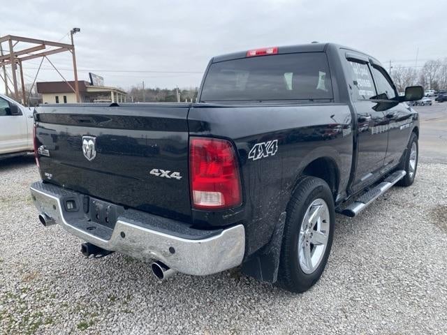 2012 RAM 1500 4WD Crew Cab 5.7 Ft Box Big Horn