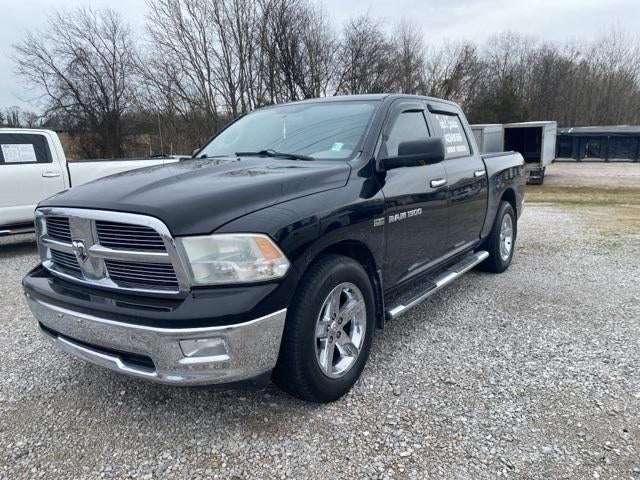 2012 RAM 1500 4WD Crew Cab 5.7 Ft Box Big Horn