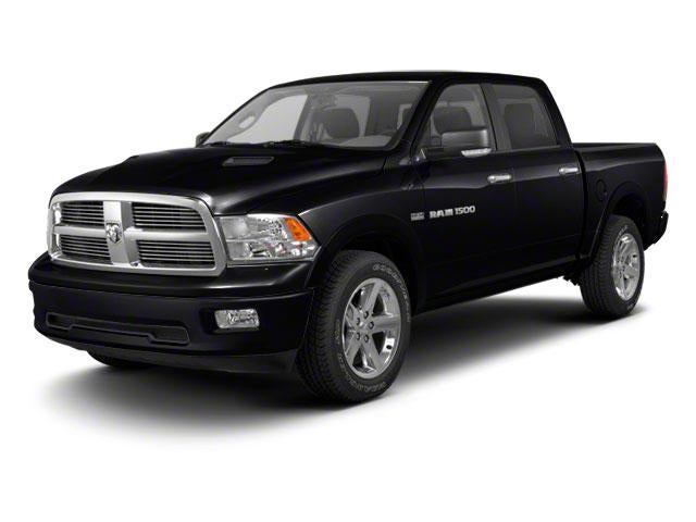 2012 RAM 1500 4WD Crew Cab 5.7 Ft Box Big Horn