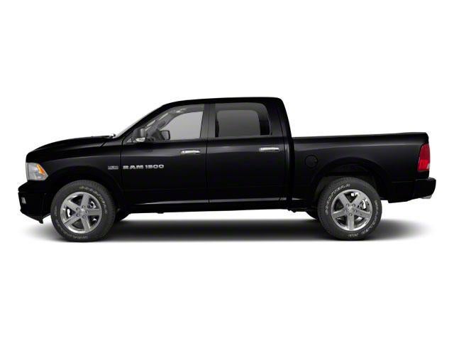 2012 RAM 1500 4WD Crew Cab 5.7 Ft Box Big Horn