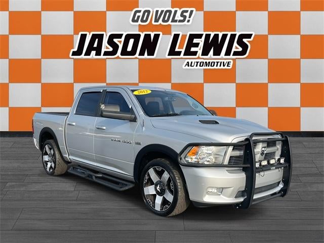 2012 RAM 1500 4WD Crew Cab 5.7 Ft Box Sport