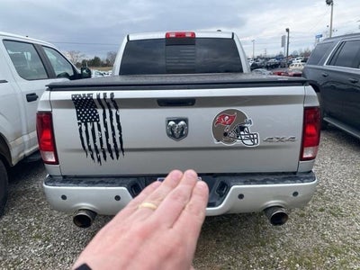 2012 RAM 1500 4WD Crew Cab 5.7 Ft Box Sport