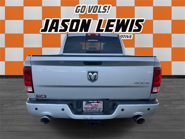 2012 RAM 1500 4WD Crew Cab 5.7 Ft Box Sport