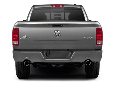 2012 RAM 1500 4WD Crew Cab 5.7 Ft Box Laramie Longhorn Edition